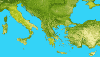 peninsulas of europe educational game